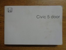 Honda Civic 5 Door Owners