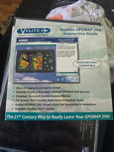 Flight garmin gpsmap - flight,