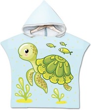 Baby Poncho Hooded Beach Towel