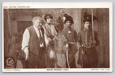 c1915 Red Letter Postcard