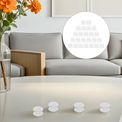Set glass table - set, suction