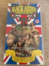 Blackadder Goes Forth, VHS