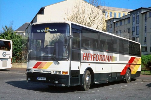 35mm slide heyfordian volvo - slide,