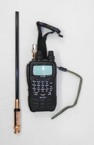Alinco x11 wideband - dj‑x11,