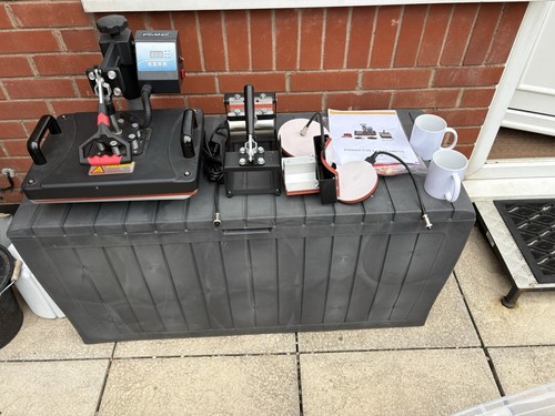 Pixmax heat press and - in, 1