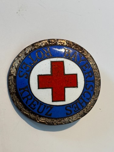 German ww2 red cross - badge,