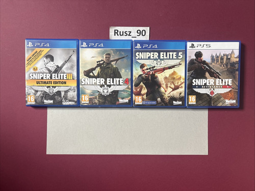 Sniper elite ultimate - sniper,