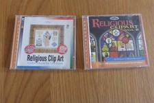 Softkey 2 x Religious Clip Art