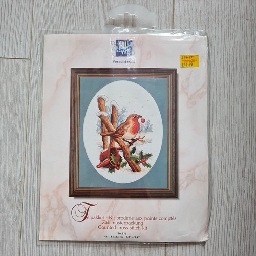Vervaco cross stitch - stitch, –