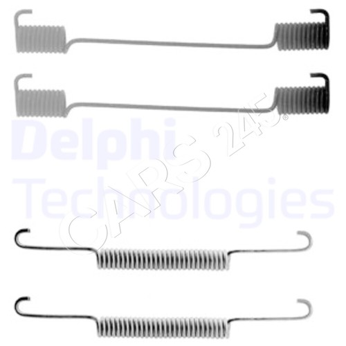 Delphi brake shoes accessory