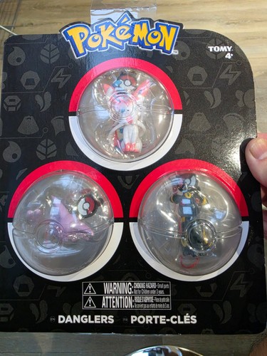 Pokemon danglers pack - pokemon,