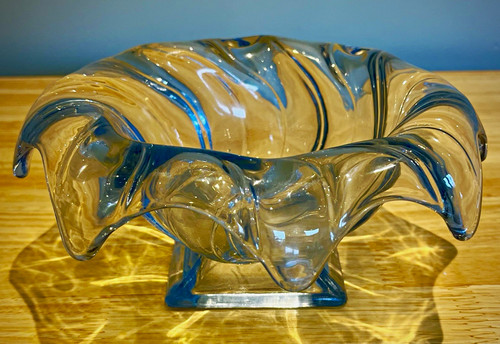 Art deco antique vintage - , blue