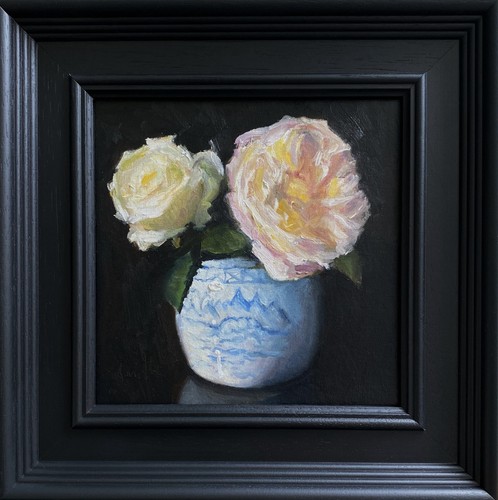 Original still life roses - , &
