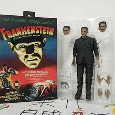 NECA Universal Monsters Frankenstein's 7.7'' Action Figure Model Scebes Toy Doll