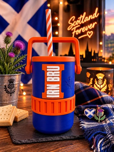Irn bru inspired 330ml - inspired,