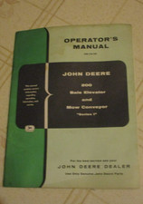 John Deere 200 Bale Elevator