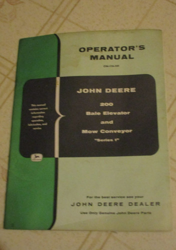 John deere 200 - john,