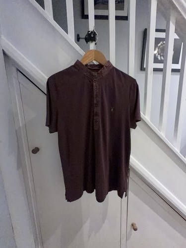 Allsaints saints polo dark - allsaints,