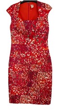 Sangria Size UK 8 US 4 Orange