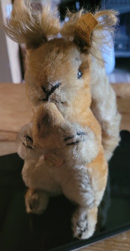 Vintage steiff 22cm possy - steiff,