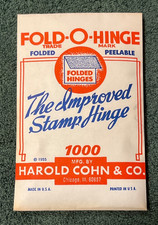 HAROLD COHN FOLD-O-HINGES PACK