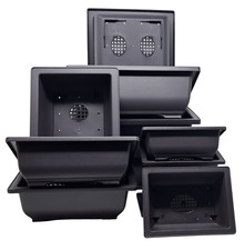 Plastic bonsai training pots - plastic,