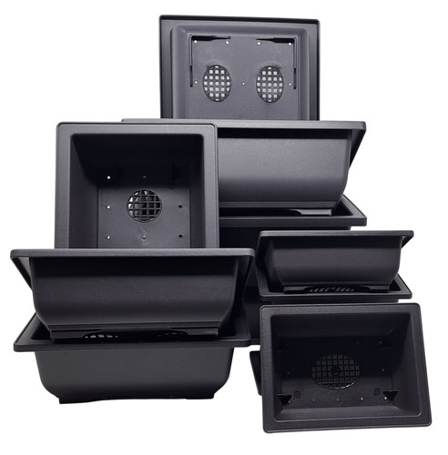 Plastic bonsai training pots - bonsai,