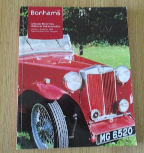 Bonhams catalogue collectors - bonhams,