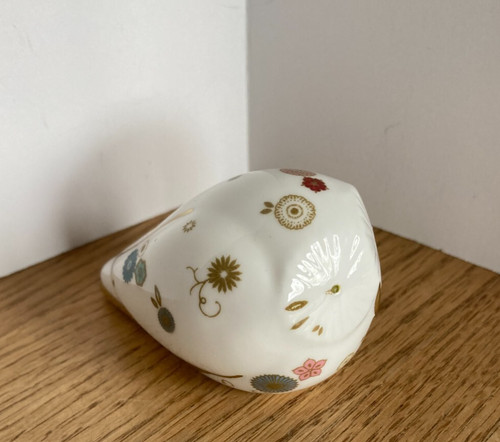 Vtg aynsley owl fine - fine, bone