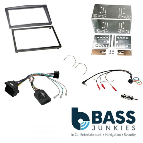 Double din stereo fitting - double, kit