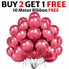 CHROME BALLOONS 10-100
