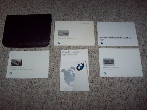 1997 bmw 740i 740il 750il - 1997,