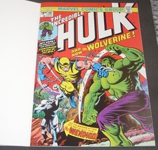 Incredible hulk 181 marvel - incredible,