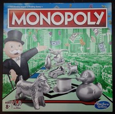 Hasbro Monopoly 2018 Choose