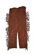 Vintage Leather Chaps Size