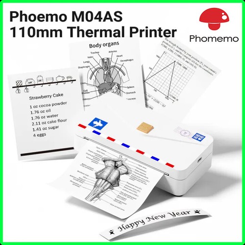 M04as thermal printer mobile - m04as,