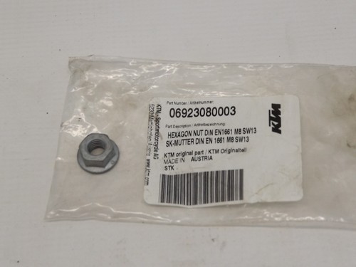 Nos ktm 06923080003 front rear - ktm,