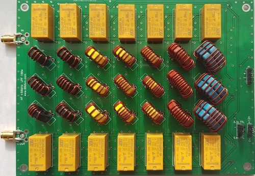 Lpf 50mhz for 100w - +50mhz, sspa