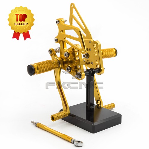 Motorcycle foot peg - foot, rearsets