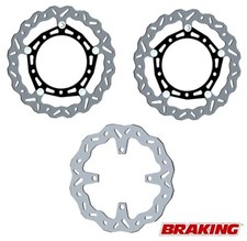 Braking Wave Front + Rear
