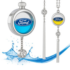 Car Logo Perfume Pendant Air Freshener Diffuser With 10ml Fragrance FORD LOGO