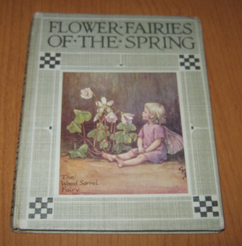 Flower fairies the spring - fairies, of