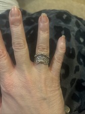 Clogau Silver And Gold Ring