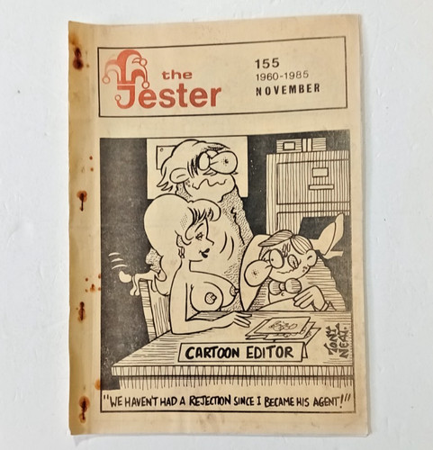 The jester magazine 155 - the,