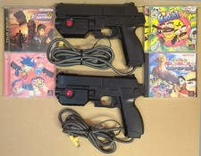 PS1 Guncon + Time Crisis