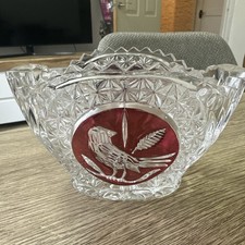 Vintage west german crystal - vintage,