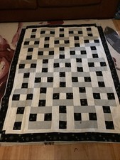 Hand Made Lap Quilt