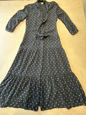 Joules Dress UK 10 Navy Star