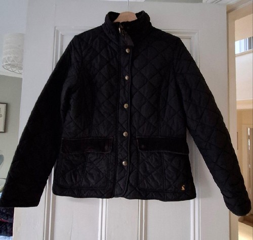 Ladies joules black moredale - joules,