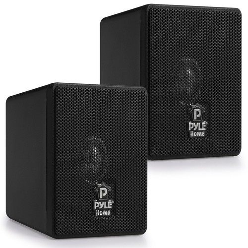 Pyle 6cm mini cube bookshelf - 7.6cm,